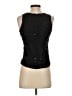 Assorted Brands 100% Silk Black Sleeveless Silk Top Size S (estimated) - photo 2