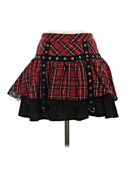 Social Collision Casual Skirt