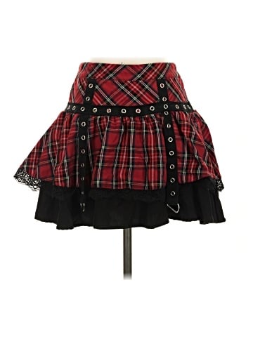 Social Collision Casual Skirt (view 1)