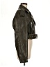 Zara 100% Polyurethane Green Jacket Size M - photo 4