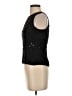 Assorted Brands 100% Silk Black Sleeveless Silk Top Size S (estimated) - photo 5