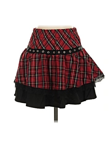 Social Collision Casual Skirt (view 2)