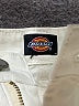 Dickies White Cargo Pants Size 25 waist - photo 7