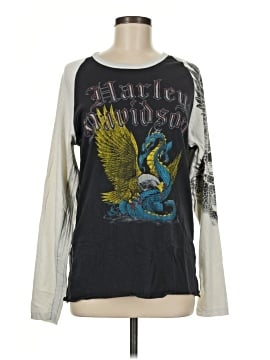 Harley Davidson 3/4 Sleeve T Shirt