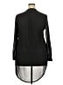 Military Hippie 100% Polyester Black Long Sleeve Blouse Size XXL - photo 2