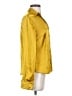 George Metallic Gold Long Sleeve Blouse Size S - photo 4