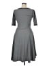 Lularoe Solid Gray Casual Dress Size XL - photo 2