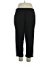 Chico's Solid Black Active Pants Size Lg (2.5) - photo 1