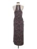 BCBGeneration Floral Gray Black Casual Dress Size M - photo 2