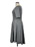 Lularoe Solid Gray Casual Dress Size XL - photo 5