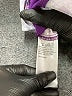 IMAN 100% Polyester Purple Long Sleeve Blouse Size M - photo 9