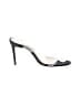Schutz Black Sandals Size 8 - photo 1