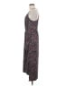 BCBGeneration Floral Gray Black Casual Dress Size M - photo 5