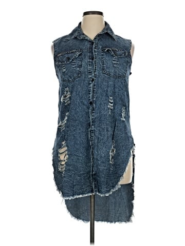 Thrill Long Sleeve Button-Down Shirt (view 1)