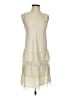 Theory Ivory Casual Dress Size P (petite) - photo 1