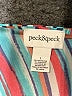 Peck & Peck Teal Sleeveless Blouse Size L - photo 7