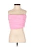 Zara Pink Tube Top Size S - photo 1