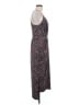 BCBGeneration Floral Gray Black Casual Dress Size M - photo 4