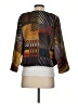 Worth New York Print Brown Blazer Size P (petite) - photo 2
