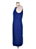 H&M Solid Blue Cocktail Dress Size 12 - photo 5