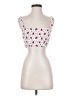 Reformation White Sleeveless Top Size 4 - photo 1