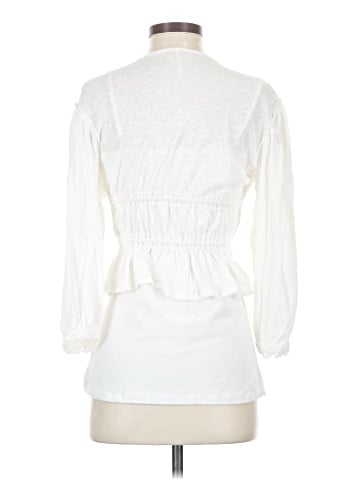 Free People 3/4 Sleeve Blouse (view 2)