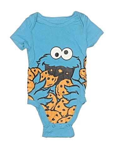 Children's Apparel Network Short Sleeve Onesie (view 1)