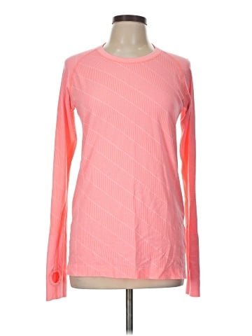 Lululemon Athletica Long Sleeve T-Shirt (view 1)