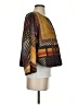 Worth New York Print Brown Blazer Size P (petite) - photo 4
