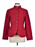 J. Peterman 100% Cotton Red Blazer Size 14 - photo 1