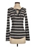 Hem & Thread Gray Pullover Sweater Size S - photo 1