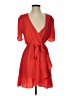 Aqua Orange Cocktail Dress Size S - photo 1