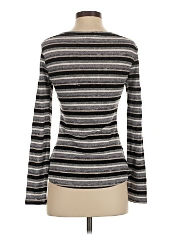Hem & Thread Pullover Sweater (view 2)