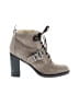 AQUATALIA 100% Leather Gray Ankle Boots Size 7 1/2 - photo 1