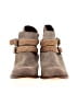 Rebels 100% Leather Brown Ankle Boots Size 7 1/2 - photo 2