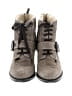 AQUATALIA 100% Leather Gray Ankle Boots Size 7 1/2 - photo 2
