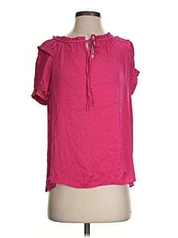 Catherine Malandrino Short Sleeve Blouse (view 1)