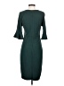 Assorted Brands Solid Teal Casual Dress Size M - photo 2