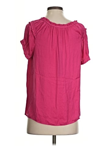 Catherine Malandrino Short Sleeve Blouse (view 2)