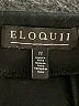 ELOQUII Color Block Black Casual Skirt Size 22 Plus - photo 4