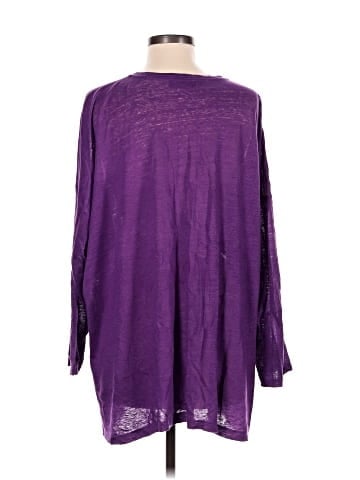 Eskandar 3/4 Sleeve T-Shirt (view 2)