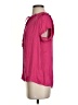 Catherine Malandrino 100% Polyester Pink Short Sleeve Blouse Size S - photo 5