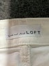 Ann Taylor LOFT Ivory Jeans Size 2 - photo 7