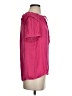 Catherine Malandrino 100% Polyester Pink Short Sleeve Blouse Size S - photo 4