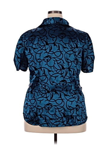 Lane Bryant Short Sleeve Blouse (view 2)
