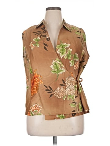 Valerie Stevens Silk Blazer (view 1)