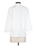 Anne Fontaine 100% Polyester White Blazer Size 4 (36) - photo 2