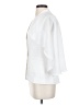 Anne Fontaine 100% Polyester White Blazer Size 4 (36) - photo 5