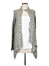 VERTIGO 100% Acrylic Gray Cardigan Size S - photo 1