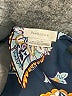 Van Heusen 100% Polyester Blue Sleeveless Blouse Size XL - photo 7
